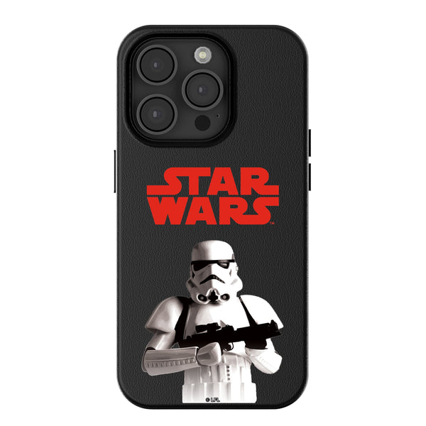 Star Wars Stormtrooper Color Block iPhone MagSafe Compatible Phone Case for Apple iPhone