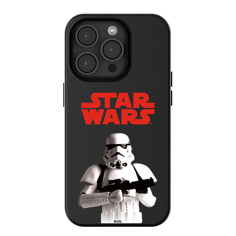 Star Wars Stormtrooper Color Block iPhone MagSafe Compatible Phone Case for Apple iPhone