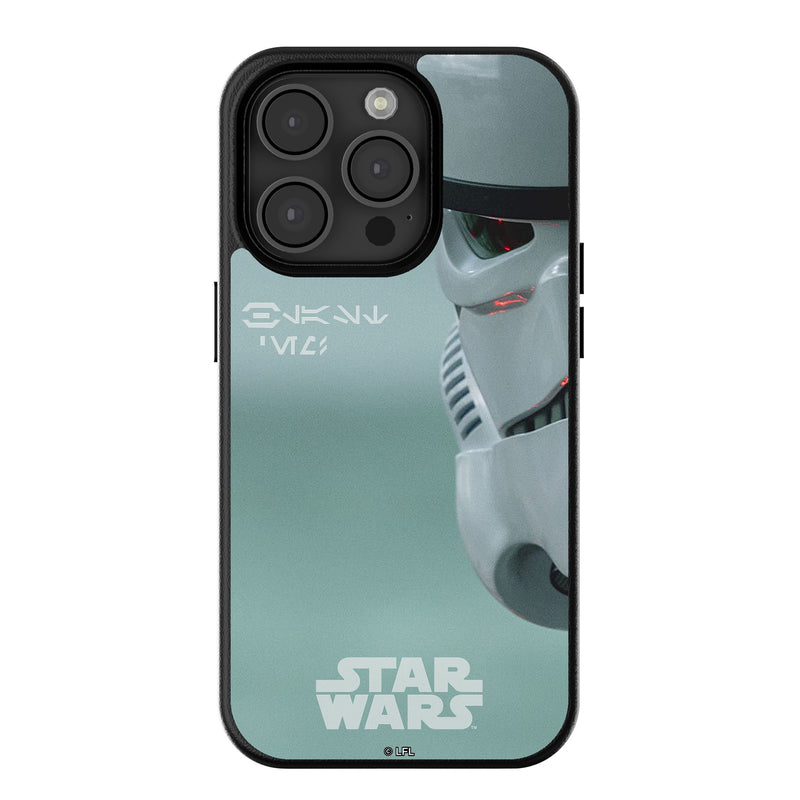 Star Wars Stormtrooper Cinematic Moments: Discovery iPhone MagSafe Compatible Phone Case