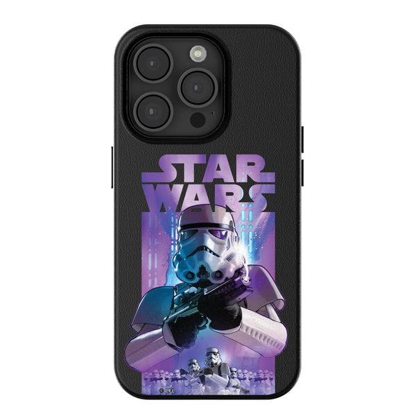 Star Wars Stormtrooper Portrait Collage iPhone MagSafe Compatible Phone Case for Apple iPhone