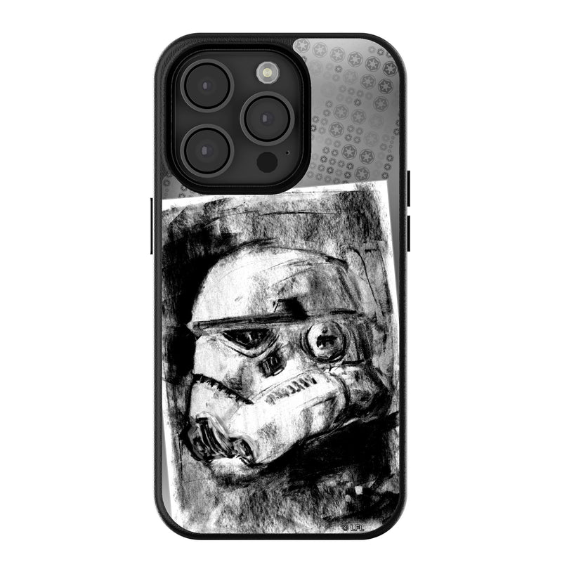 Star Wars Stormtrooper Portrait iPhone MagSafe Compatible Phone Case