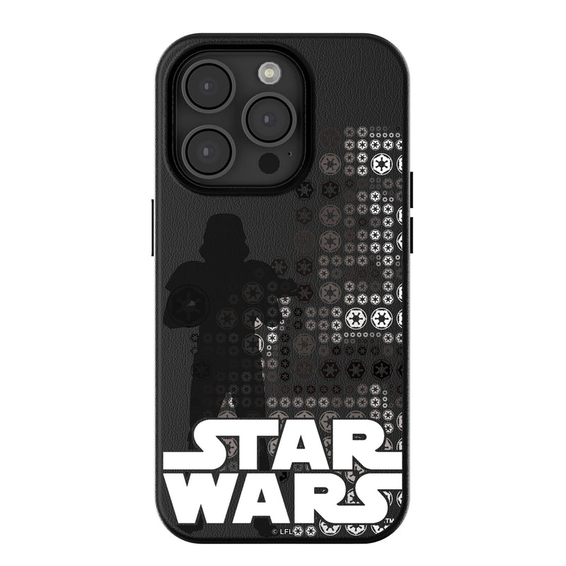 Star Wars Stormtrooper Quadratic iPhone MagSafe Compatible Phone Case