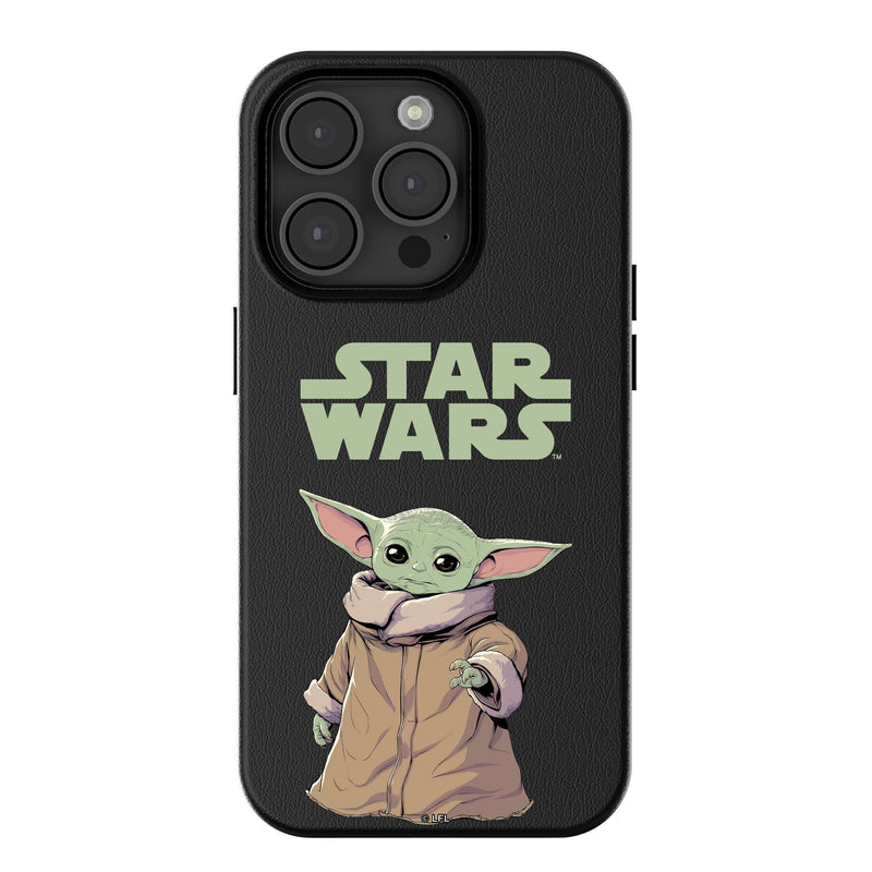 Star Wars: The Mandalorian Grogu Color Block iPhone MagSafe Compatible Phone Case for Apple iPhone