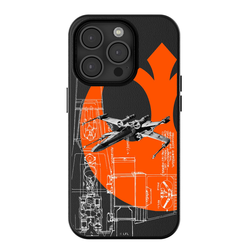 Star Wars X-Wing FactionTech iPhone MagSafe Compatible Phone Case for Apple iPhone
