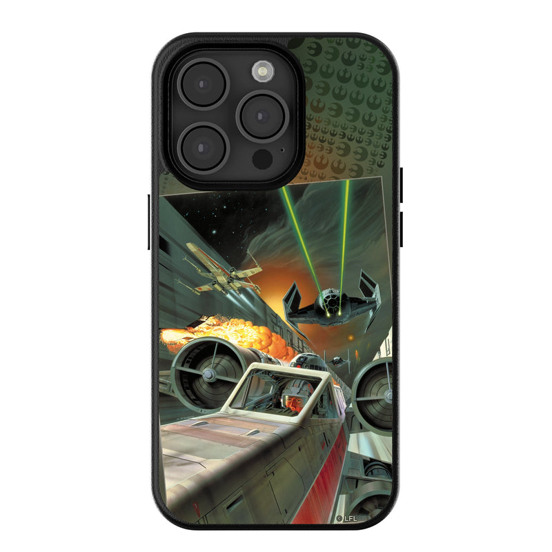 Star Wars X-Wing Portrait iPhone MagSafe Compatible Phone Case