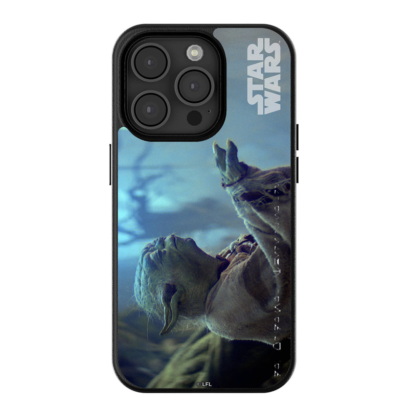 Star Wars Yoda Cinematic Moments: Discovery iPhone MagSafe Compatible Phone Case