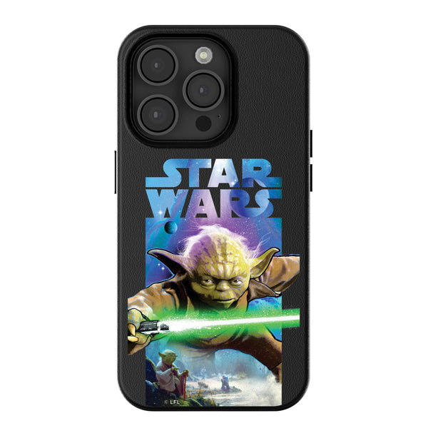 Star Wars Yoda Portrait Collage iPhone MagSafe Compatible Phone Case for Apple iPhone