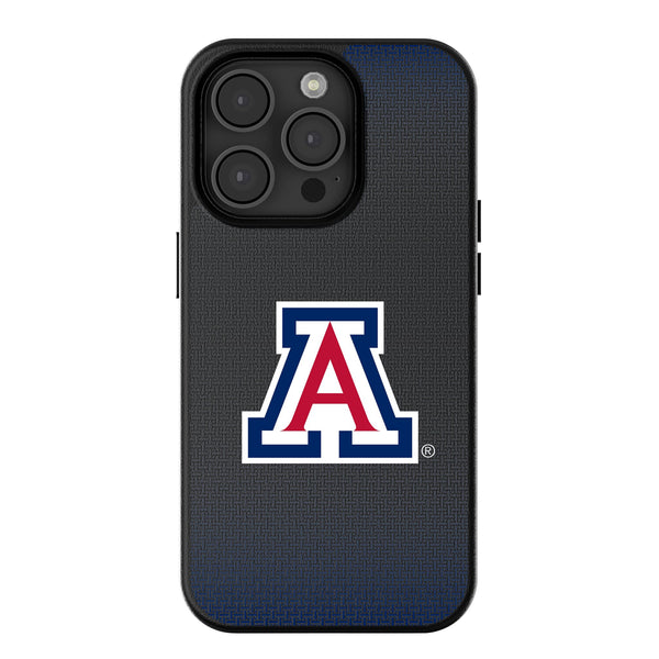 University of Arizona Wildcats Linen iPhone MagSafe Compatible Phone Case for Apple iPhone