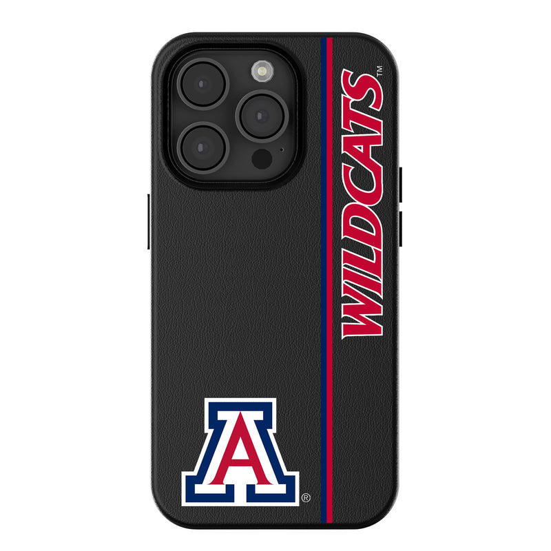 University of Arizona Wildcats Sidebar iPhone MagSafe Compatible Phone Case