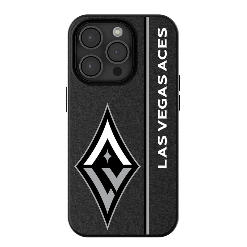 Las Vegas Aces Sidebar iPhone MagSafe Compatible Phone Case