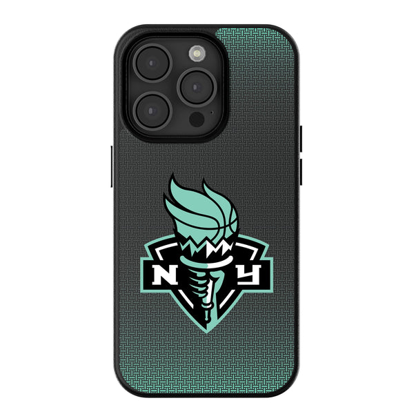 New York Liberty Linen iPhone MagSafe Compatible Phone Case for Apple iPhone