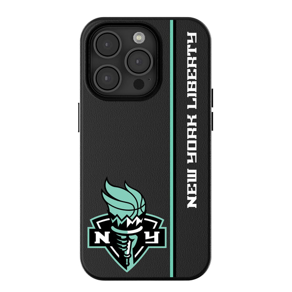 New York Liberty Sidebar iPhone MagSafe Compatible Phone Case