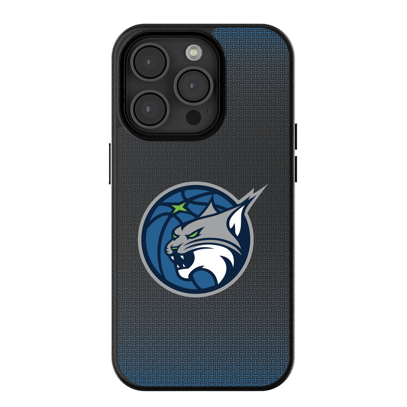 Minnesota Lynx Linen iPhone MagSafe Compatible Phone Case for Apple iPhone