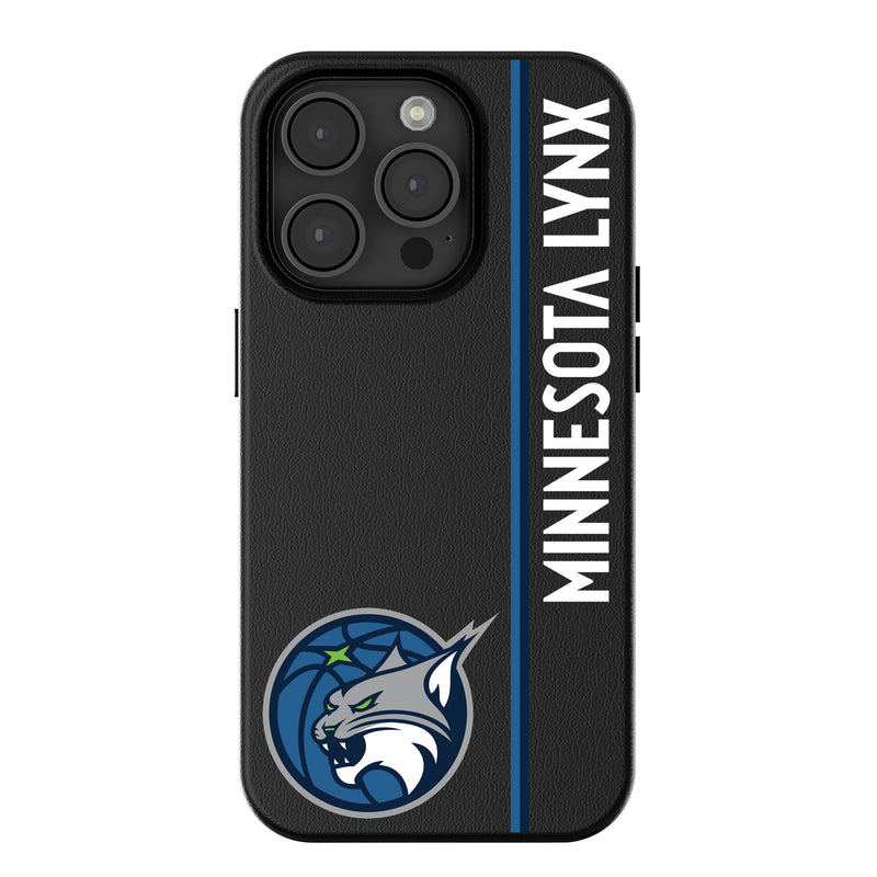 Minnesota Lynx Sidebar iPhone MagSafe Compatible Phone Case