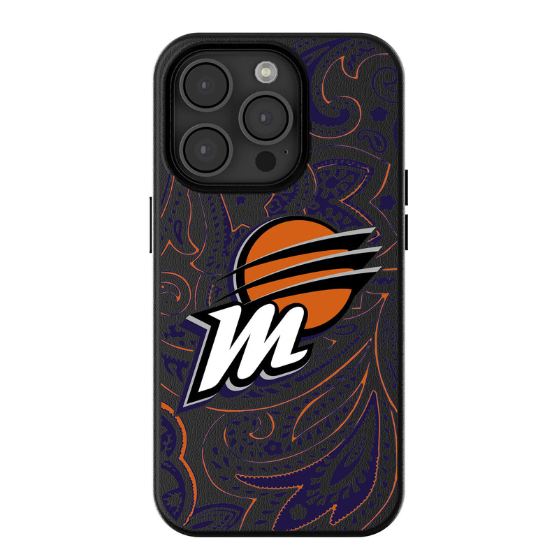 Phoenix Mercury Paisley iPhone MagSafe Compatible Phone Case