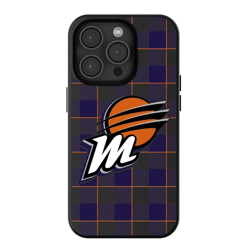 Phoenix Mercury Plaid iPhone MagSafe Compatible Phone Case