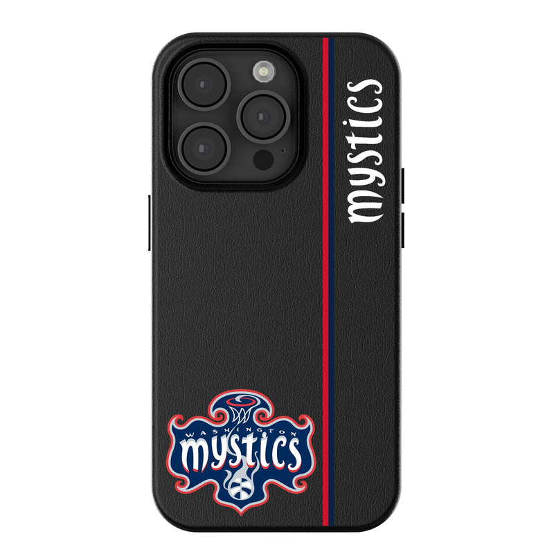 Washington Mystics Sidebar iPhone MagSafe Compatible Phone Case