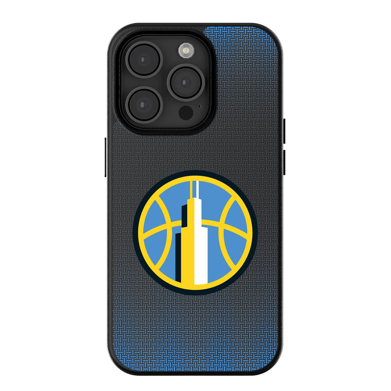 Chicago Sky Linen iPhone MagSafe Compatible Phone Case for Apple iPhone