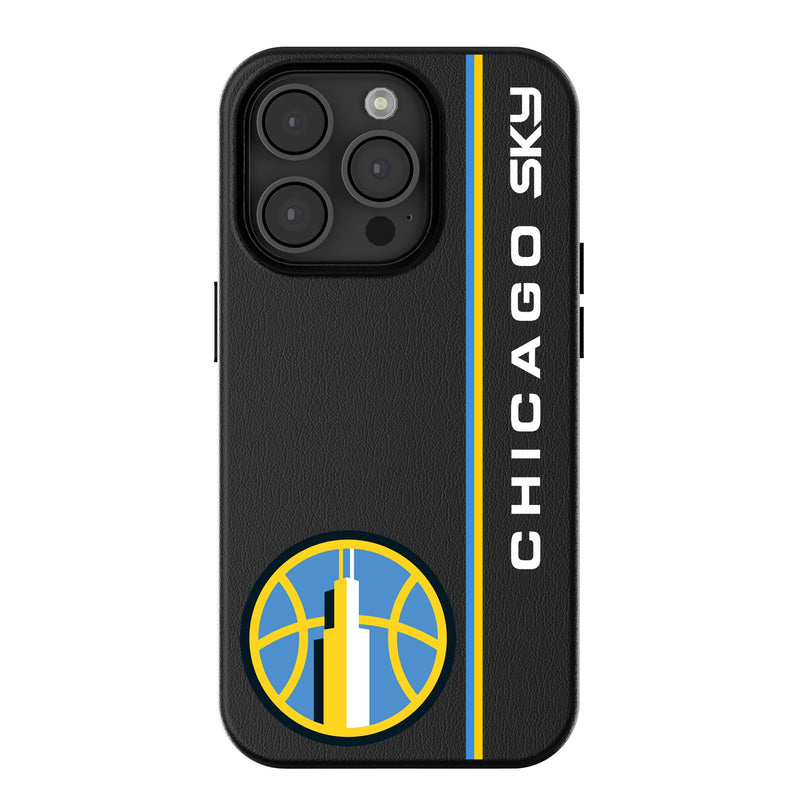 Chicago Sky Sidebar iPhone MagSafe Compatible Phone Case