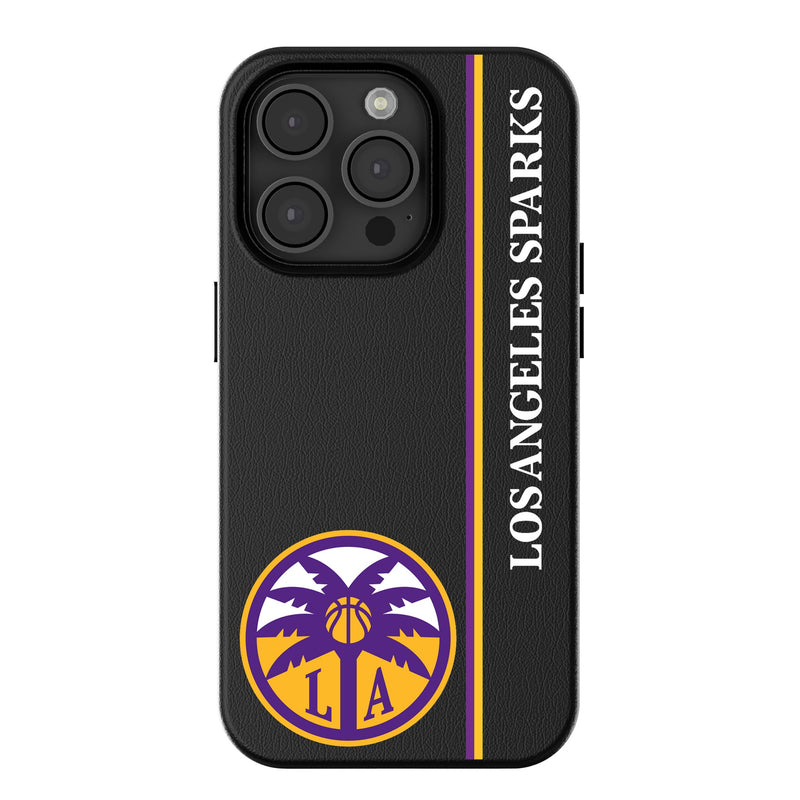 Los Angeles Sparks Sidebar iPhone MagSafe Compatible Phone Case