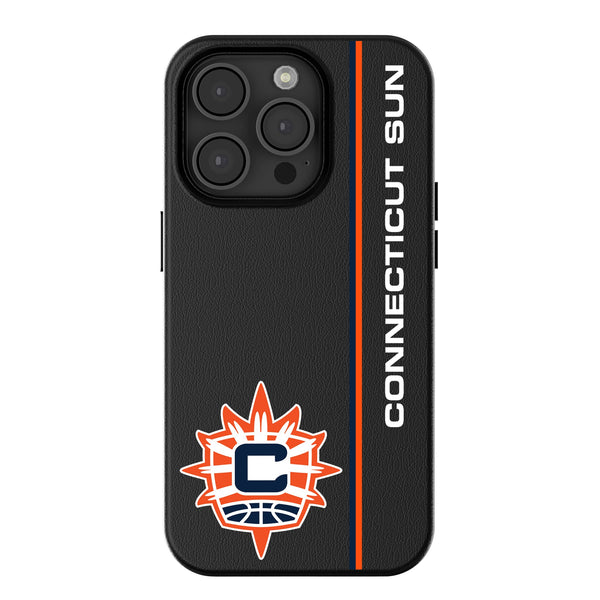 Connecticut Sun Sidebar iPhone MagSafe Compatible Phone Case