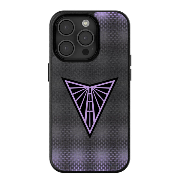Golden State Valkyries Linen iPhone MagSafe Compatible Phone Case for Apple iPhone