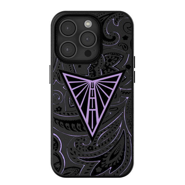 Golden State Valkyries Paisley iPhone MagSafe Compatible Phone Case for Apple iPhone