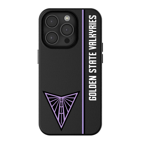 Golden State Valkyries Sidebar iPhone MagSafe Compatible Phone Case for Apple iPhone