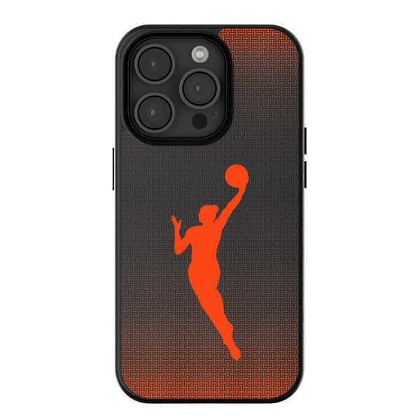 WNBA Linen iPhone MagSafe Compatible Phone Case for Apple iPhone