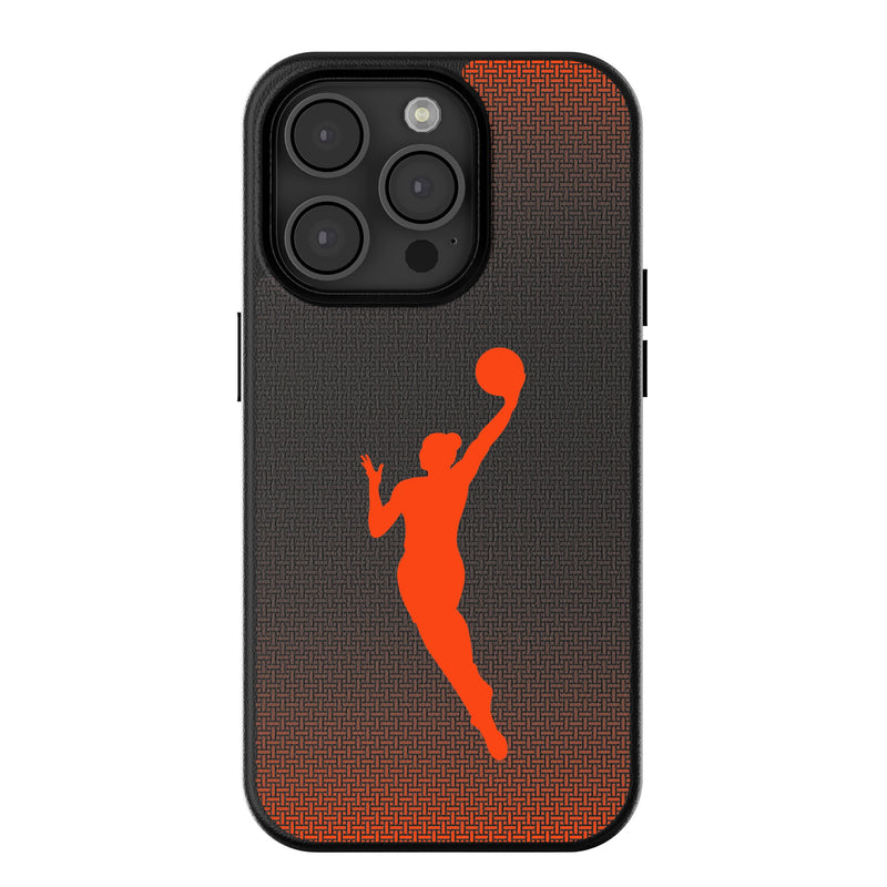 WNBA Linen iPhone MagSafe Compatible Phone Case for Apple iPhone