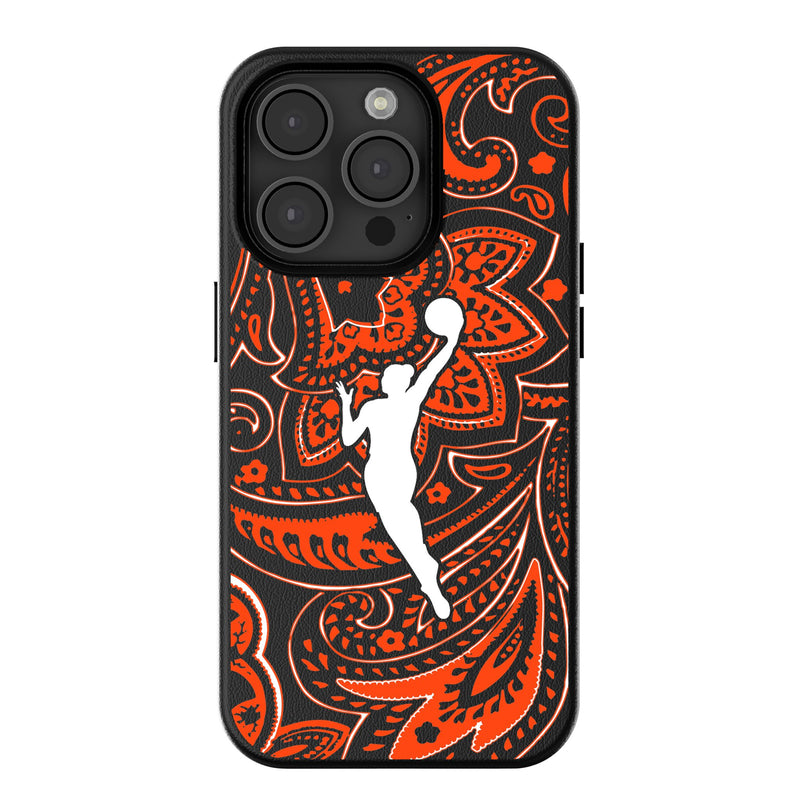 WNBA  Paisley iPhone MagSafe Compatible Phone Case