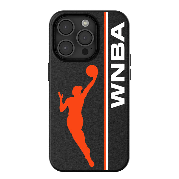 WNBA  Sidebar iPhone MagSafe Compatible Phone Case