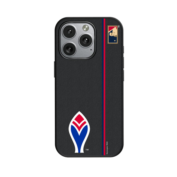 Atlanta Braves 1972-1975 - Cooperstown Collection Sidebar iPhone MagSafe Compatible Phone Case for Apple iPhone