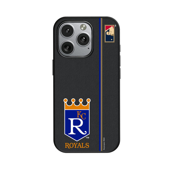 Kansas City Royals 1969-1978 - Cooperstown Collection Sidebar iPhone MagSafe Compatible Phone Case for Apple iPhone