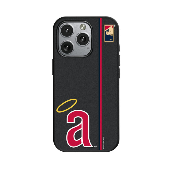 LA Angels 1971 - Cooperstown Collection Sidebar iPhone MagSafe Compatible Phone Case for Apple iPhone