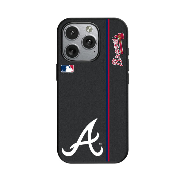 Atlanta Braves Sidebar iPhone MagSafe Compatible Phone Case for Apple iPhone