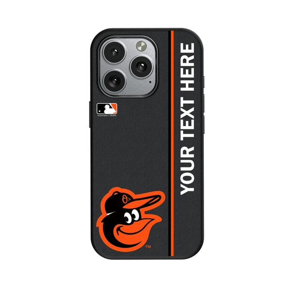 Baltimore Orioles Personalized Sidebard iPhone MagSafe Compatible Phone Case for Apple iPhone