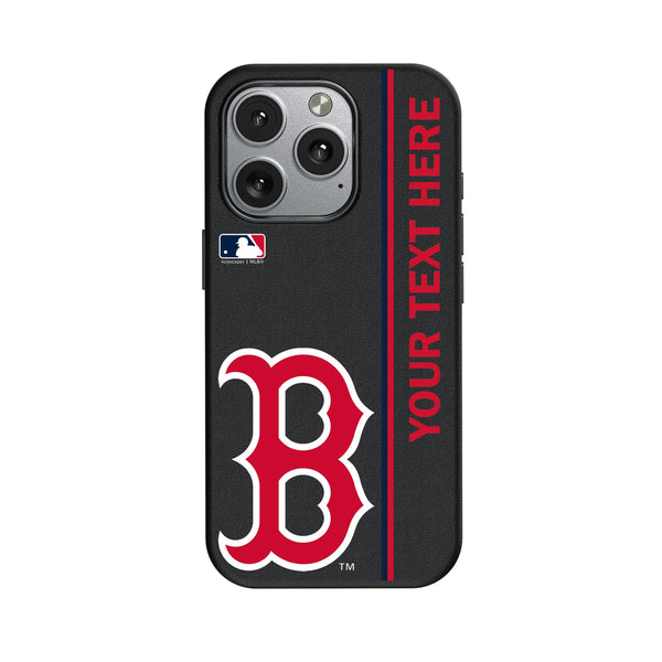 Boston Red Sox Personalized Sidebard iPhone MagSafe Compatible Phone Case for Apple iPhone
