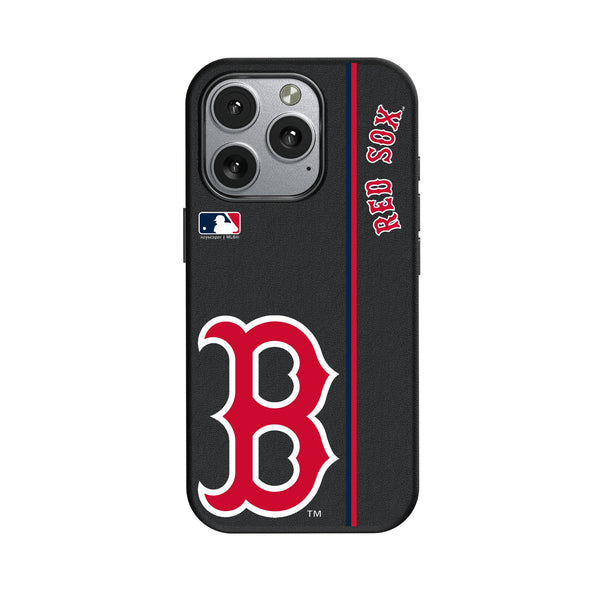 Boston Red Sox Sidebar iPhone MagSafe Compatible Phone Case for Apple iPhone