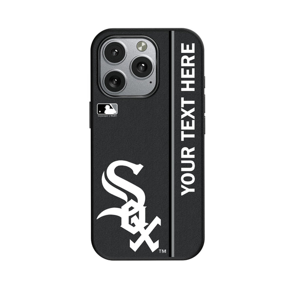 Chicago White Sox Personalized Sidebard iPhone MagSafe Compatible Phone Case for Apple iPhone