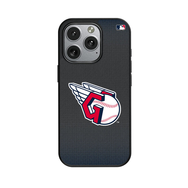 Cleveland Guardians Linen iPhone MagSafe Compatible Phone Case for Apple iPhone