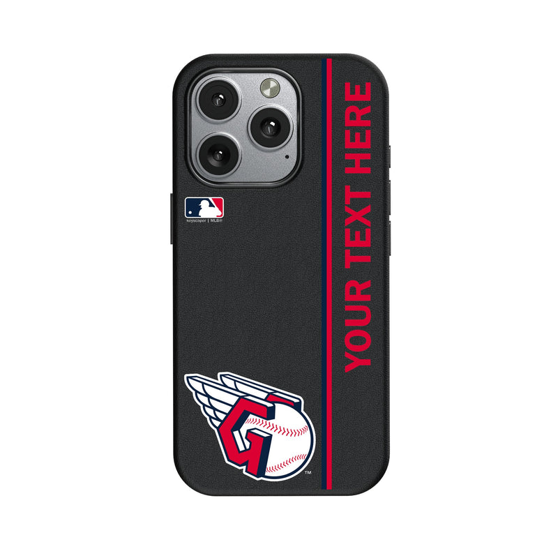 Cleveland Guardians Personalized Sidebard iPhone MagSafe Compatible Phone Case for Apple iPhone