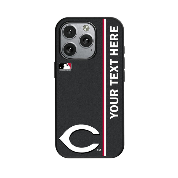 Cincinnati Reds Personalized Sidebard iPhone MagSafe Compatible Phone Case for Apple iPhone