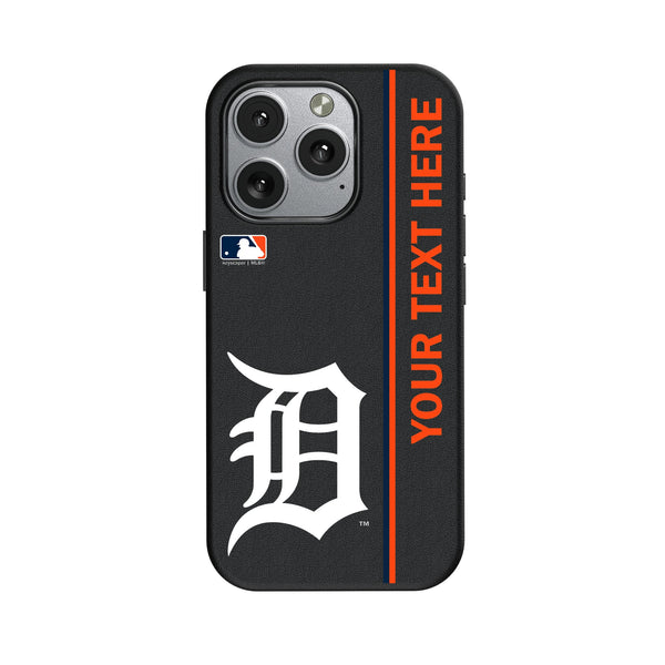 Detroit Tigers Personalized Sidebard iPhone MagSafe Compatible Phone Case for Apple iPhone