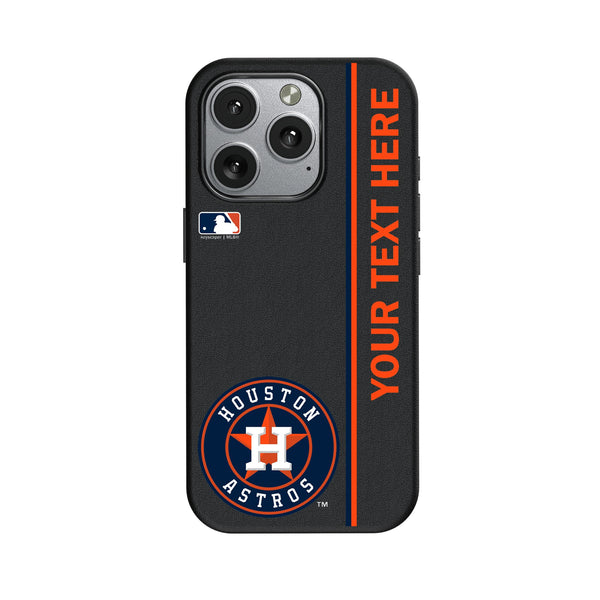 Houston Astros Personalized Sidebard iPhone MagSafe Compatible Phone Case for Apple iPhone
