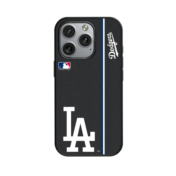 LA Dodgers Sidebar iPhone MagSafe Compatible Phone Case for Apple iPhone