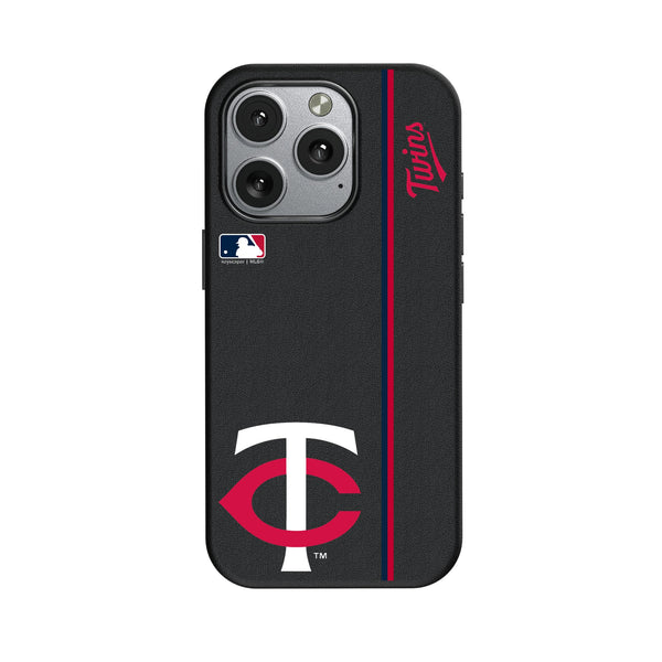 Minnesota Twins Sidebar iPhone MagSafe Compatible Phone Case for Apple iPhone