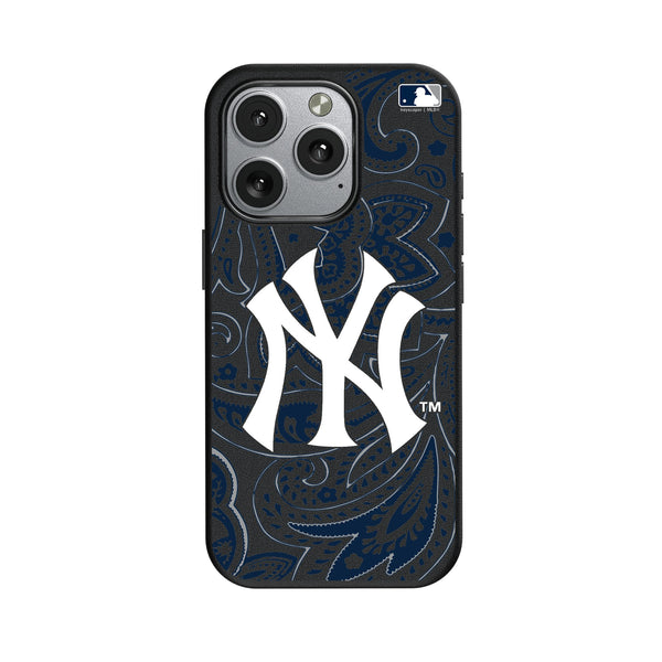 New York Yankees Paisley iPhone MagSafe Compatible Phone Case for Apple iPhone