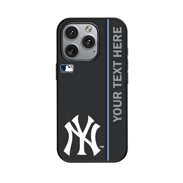 New York Yankees Personalized Sidebard iPhone MagSafe Compatible Phone Case for Apple iPhone