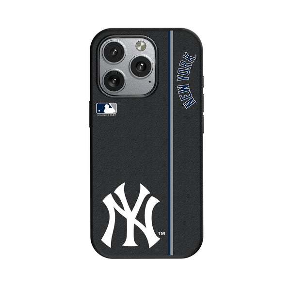 New York Yankees Sidebar iPhone MagSafe Compatible Phone Case for Apple iPhone